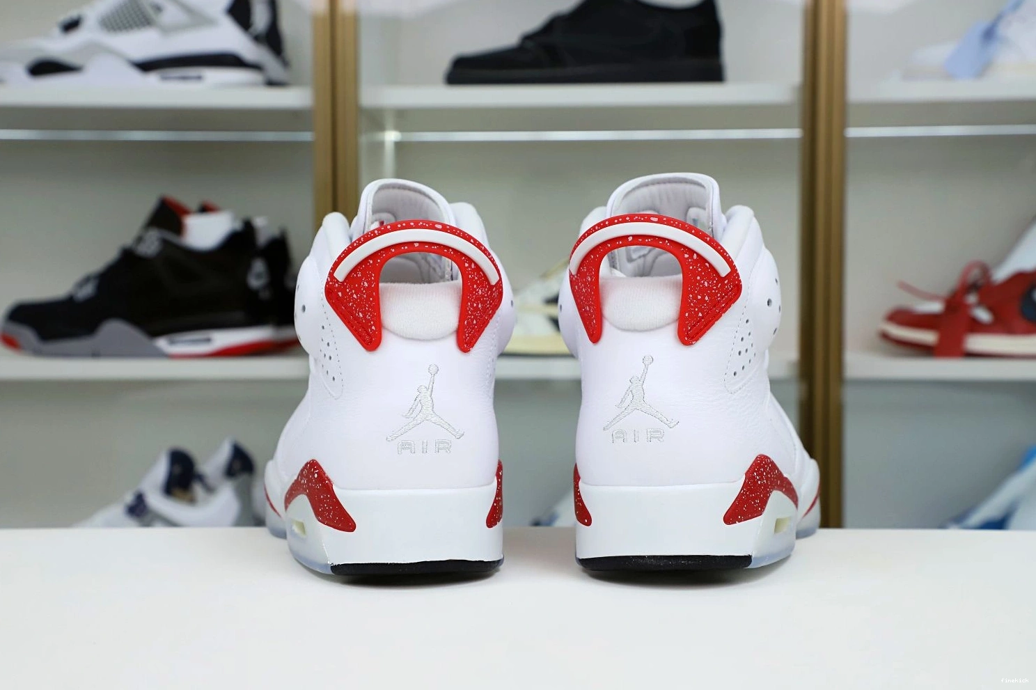 AIR OREO RED JORDAN 6 0808